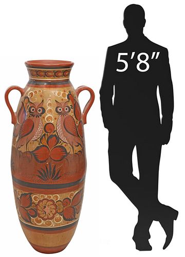 LARGE TONALA MEXICO FOLK ART