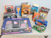 LARGE TOY LOT, SPACE TOYS, CAR