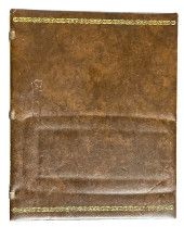 LARGE TRAVEL ALBUM COMPOSED OF