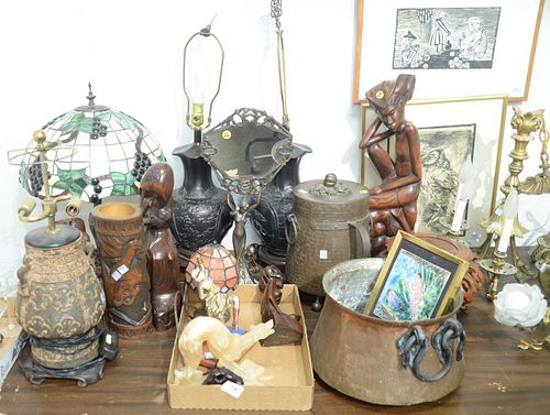 LARGE TRAY LOT TO INCLUDE; BALI