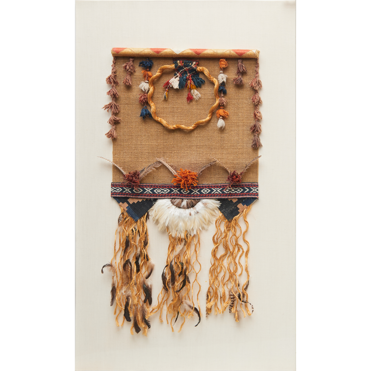 LARGE TRIBAL STYLE WALL HANGING