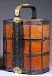 Large Trio of Kuang-Hsu Carved