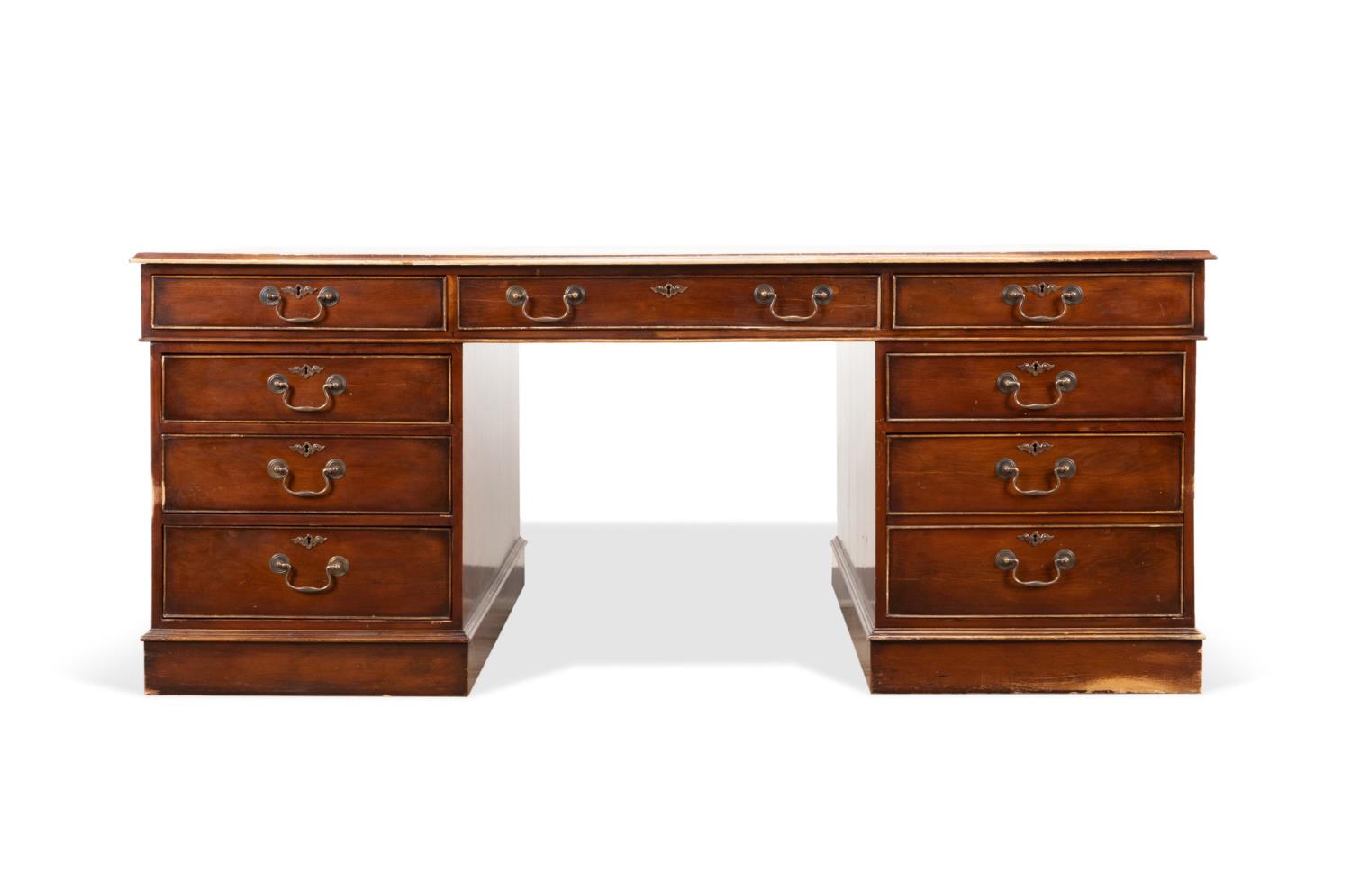 LARGE TROSBY MAHOGANY EXECUTIVE