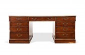 LARGE TROSBY MAHOGANY EXECUTIV
