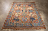 LARGE TURKISH OUSHAK HAND WOVE