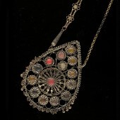 Large Turkish Pendant A large