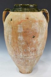 LARGE TURKISH TERRACOTTA OLIVE