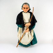 LARGE TURNER DOLLS DOLL, ELDER
