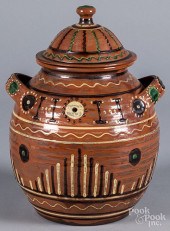 LARGE TURTLECREEK POTTERS REDW