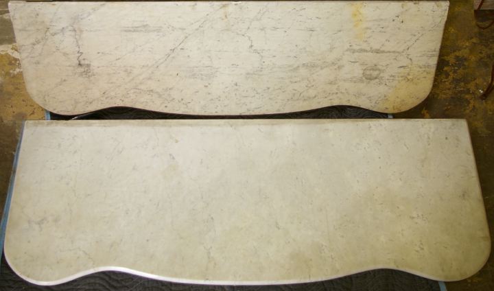 Large Two-Part Marble and