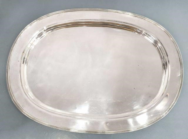 LARGE UNGER BROTHERS STERLING 22"