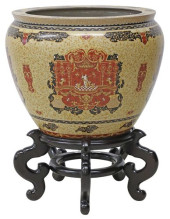 LARGE UNITED WILSON ENAMELED P