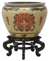 LARGE UNITED WILSON ENAMELED P