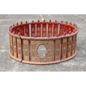 Large Unusual antique South Ea