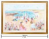 LARGE URBAIN HUTCHET 'WINDSURF