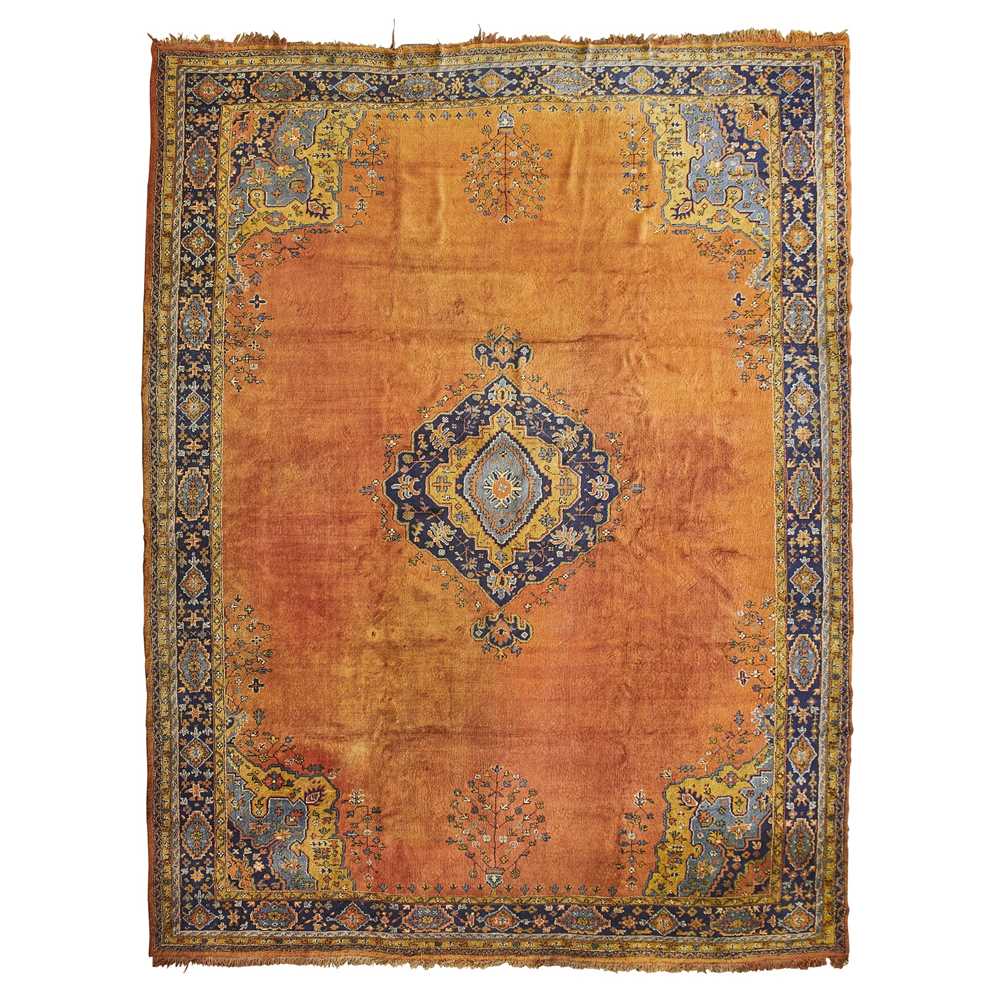 LARGE USHAK CARPET WEST ANATOLIA,