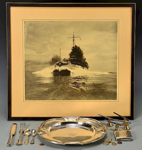 LARGE USS CONNECTICUT ARCHIVE,