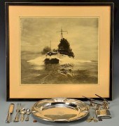 LARGE USS CONNECTICUT ARCHIVE,