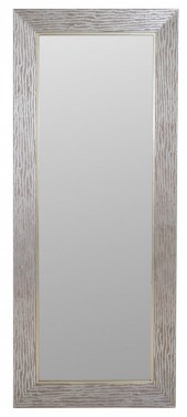 LARGE UTTERMOST ELONGATED SILV