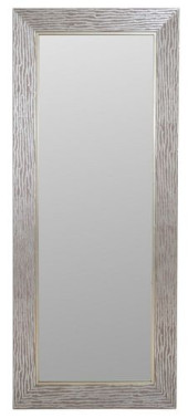 LARGE UTTERMOST ELONGATED SILV