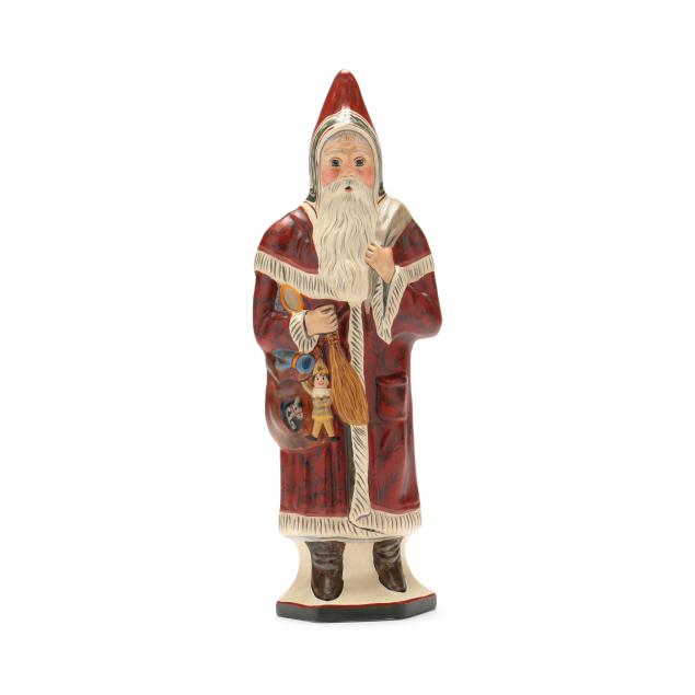 LARGE VAILLANCOURT STANDING SANTA