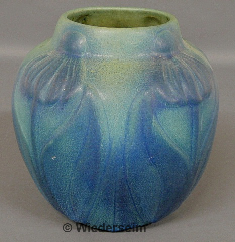 Large Van Briggle art pottery