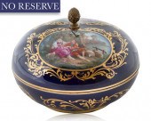 LARGE VANITY BOX, VALNY, LIMOG