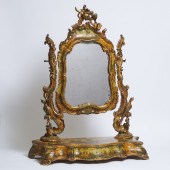 Large Venetian Chinoiserie 'Ar