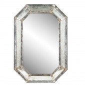 LARGE VENETIAN OCTAGONAL-FORM