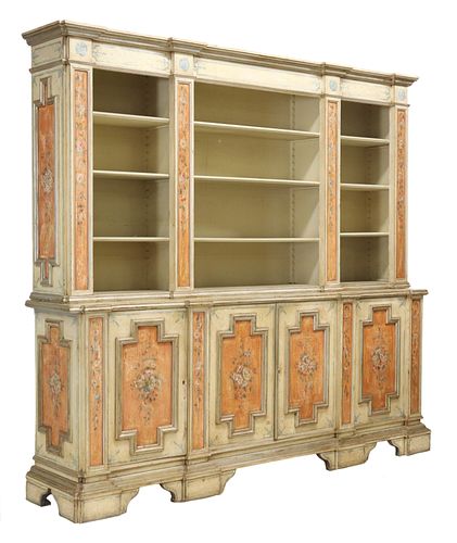 LARGE VENETIAN PARCEL-GILT &AMP;