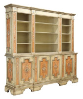 LARGE VENETIAN PARCEL-GILT &AM