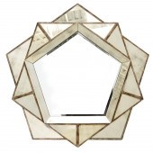 LARGE VENETIAN STYLE POLYGONAL