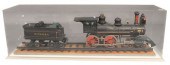 LARGE VENUS TRAIN ENGINE AND T