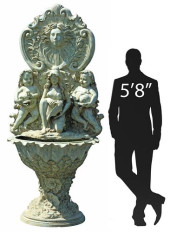 LARGE VERDIGRIS BRONZE GARDEN