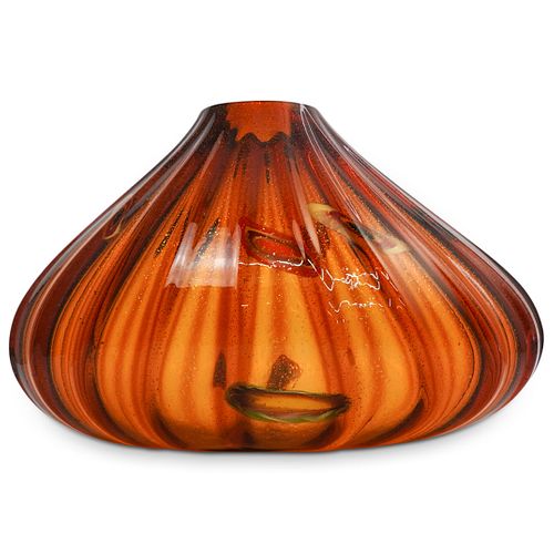 LARGE VETRI ARTISTICI MARKED MURANO