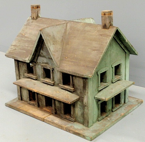 Large Victorian birdhouse in