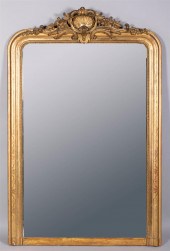 LARGE VICTORIAN GILTWOOD PIER