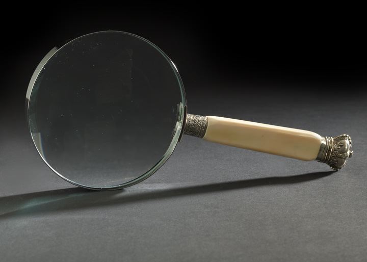 Large Victorian Ivory and