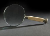 Large Victorian Ivory and Ster