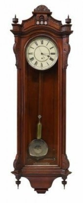 LARGE VICTORIAN MAHOGANY SINGL