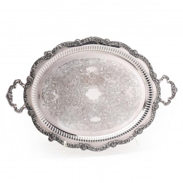 LARGE VICTORIAN ROCOCO STYLE