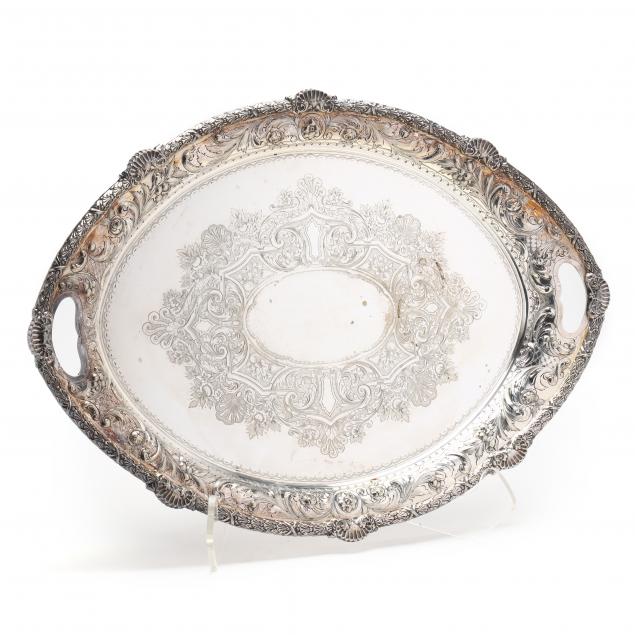 LARGE VICTORIAN SHEFFIELD