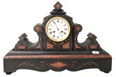 LARGE VICTORIAN SLATE MANTLE C