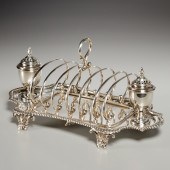 LARGE VICTORIAN STERLING SILVE