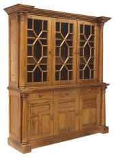 LARGE VICTORIAN STYLE PINE THR