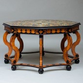 LARGE VICTORIAN STYLE SCAGLIOL