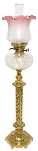 LARGE VICTORIAN TABLETOP BRASS
