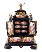 LARGE VIENNESE/ AUSTRIAN ENAME