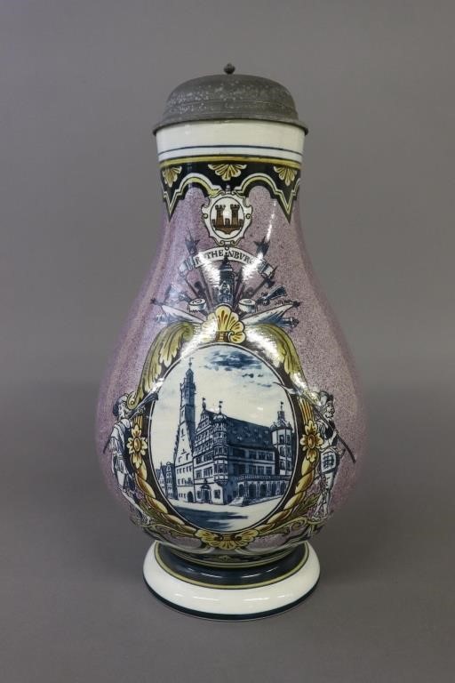 Large Villeroy & Boch Mettlach