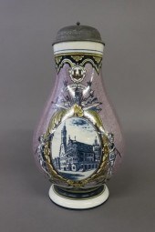 Large Villeroy & Boch Mettlach